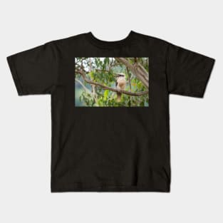 Kookaburra: Iconic Aussie Wildlife Kids T-Shirt